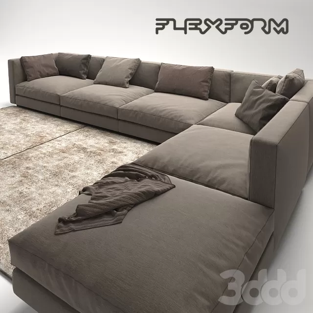 3DSKYMODEL – Sofa – 623