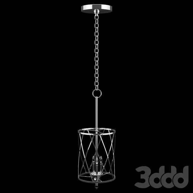 Hanging Steel Lamp with Bulbs – 216101