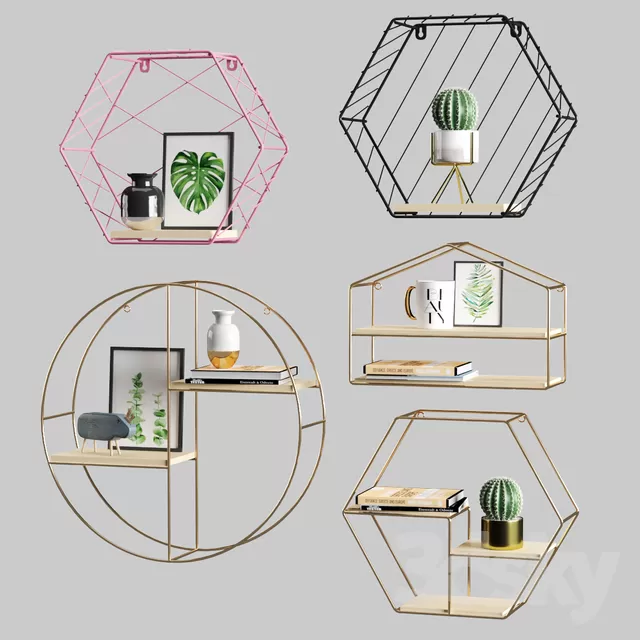 DECORATION – 3DDD MODELS – 136