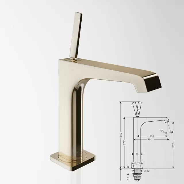 Hansgrohe – Axor Citterio E – 216117