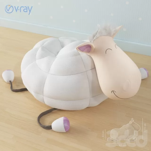 Happy Sheep Seat – 216129