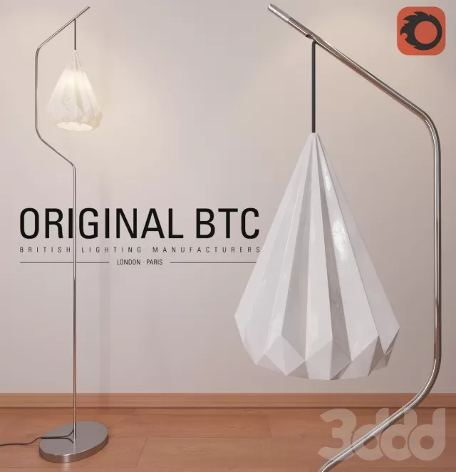 HATTON 3 FLOOR LIGHT – 216171 HATTON 3 FLOOR LIGHT – 216171