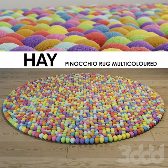 Hay Pinocchio Rug Multicoloured – 216205