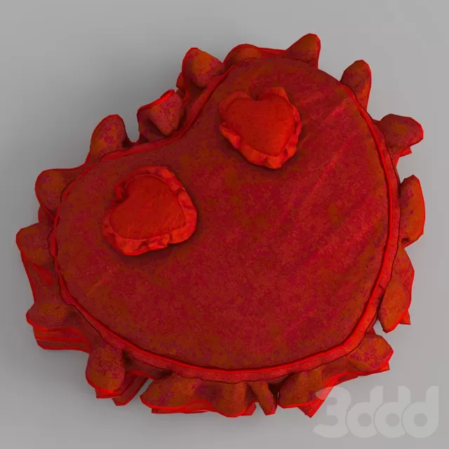 Heart Bed – 216233