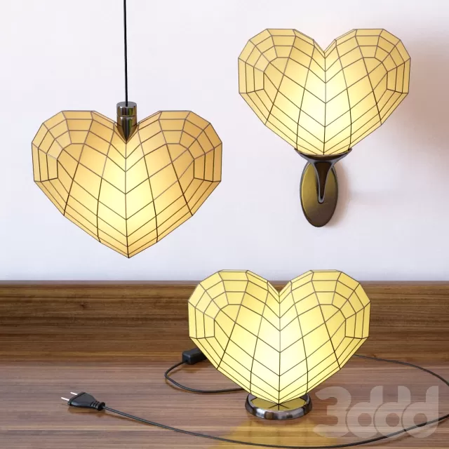 Heart light set – 216235 Heart light set – 216235