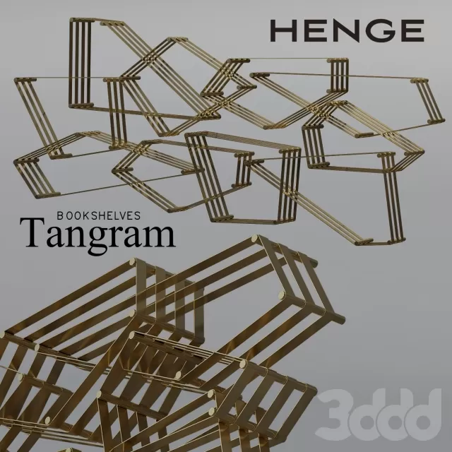 Henge Tangram bookshelves – 216281