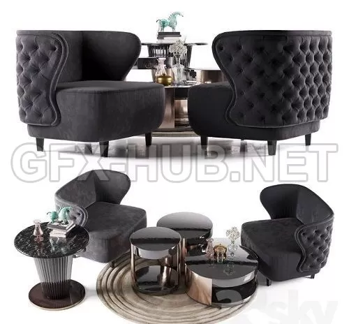 Heritage Annabelle 3d Model – 216305