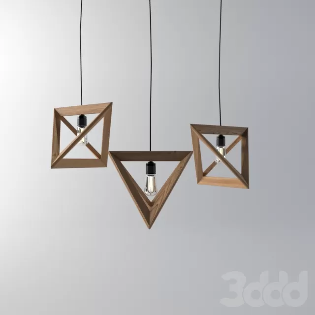 HerrMandel Lamp Frame Pendant – 216313