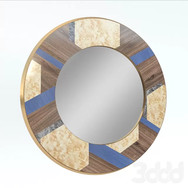 Hexagon mirror – 216323