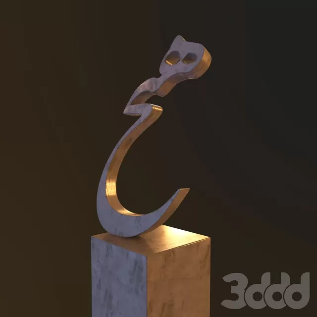 Hich Statue by Tanavoli – 216337