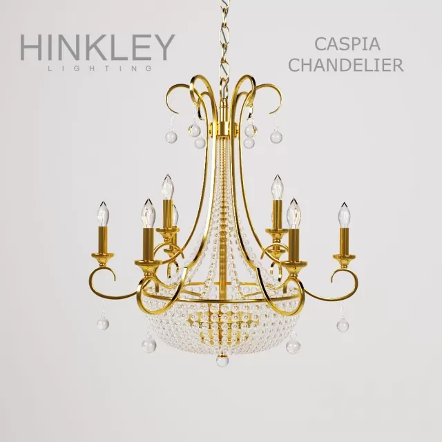 Hinkley Caspia Chandelier – 216359