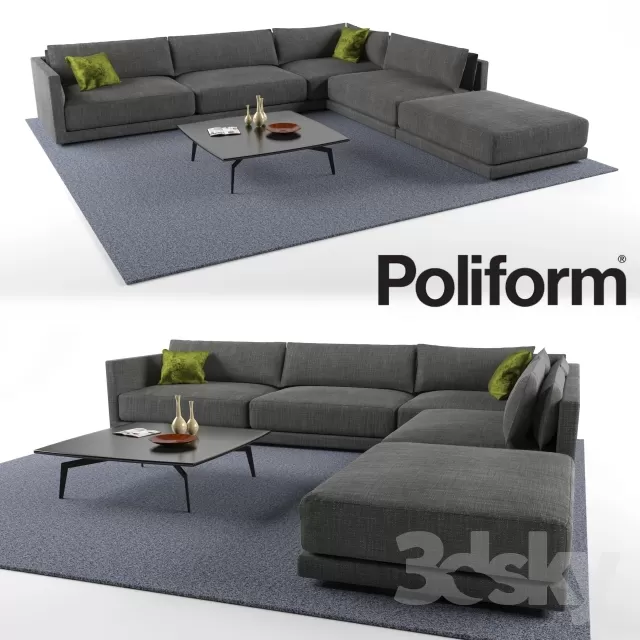3DSKYMODEL – Sofa – 641
