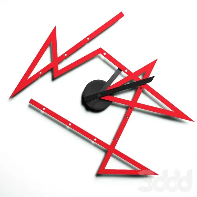 Horloge Time Maze by Daniel Libeskind Alessi – 216501