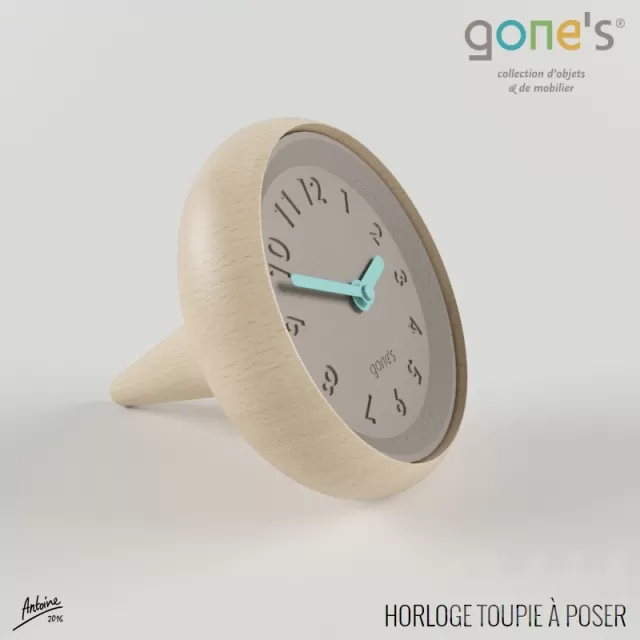 Horloge Toupie à poser – 216503