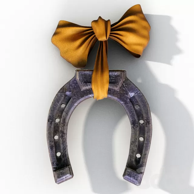 Horseshoe with Bow – 216523