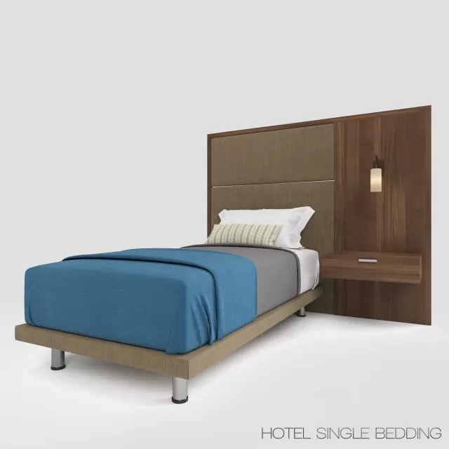 HOTEL SINGLE BEDDING – 216553