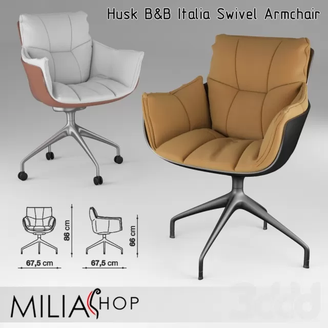 Husk BB Italia Armchairs – 216633