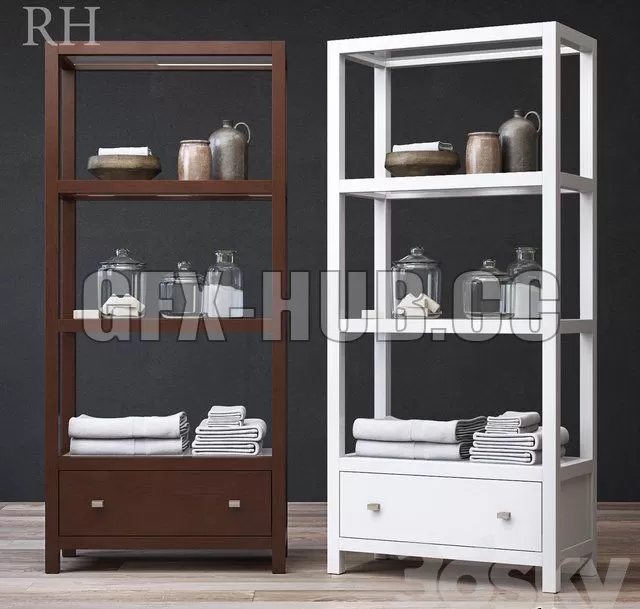HUTTON TALL ETAGERE – 216661