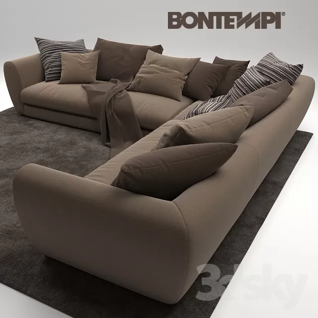 3DSKYMODEL – Sofa – 652