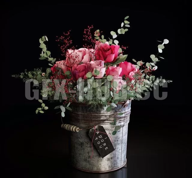 I ADORE YOU FLOWERS – 216677