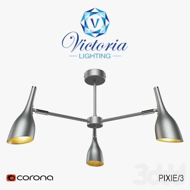 ICTORIA_LIGHTING_PIXIE_PL3 – 216709 ICTORIA_LIGHTING_PIXIE_PL3 – 216709