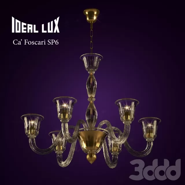 Ideal lux Ca’ Foscari SP6 – 216721