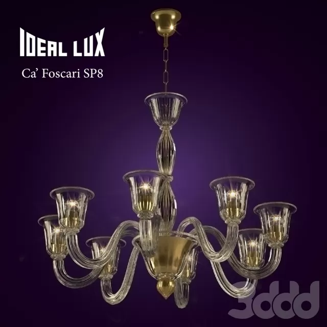 Ideal lux Ca’ Foscari SP8 – 216723