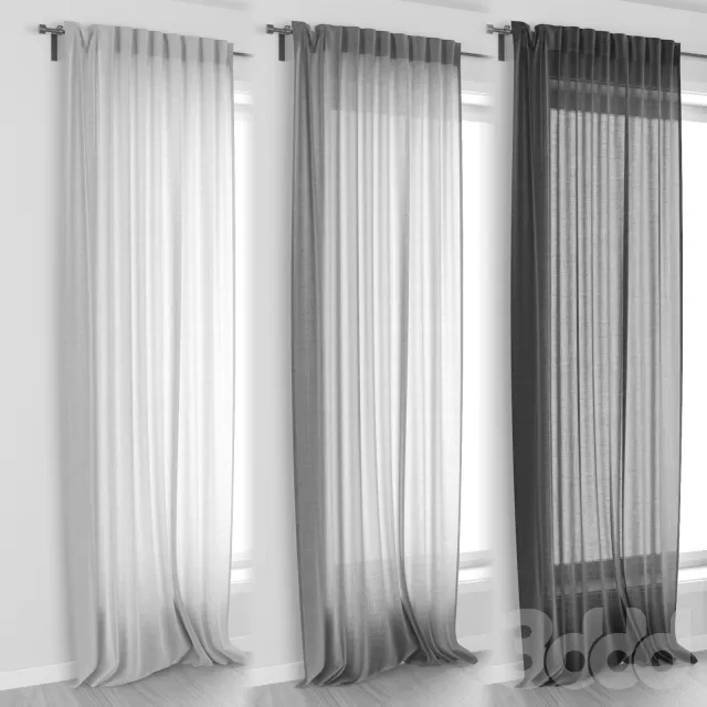 IKEA AINA Curtains – 216759