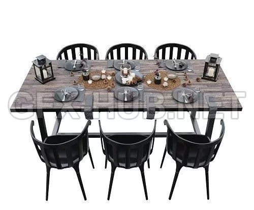 IKEA Black Set – 216779