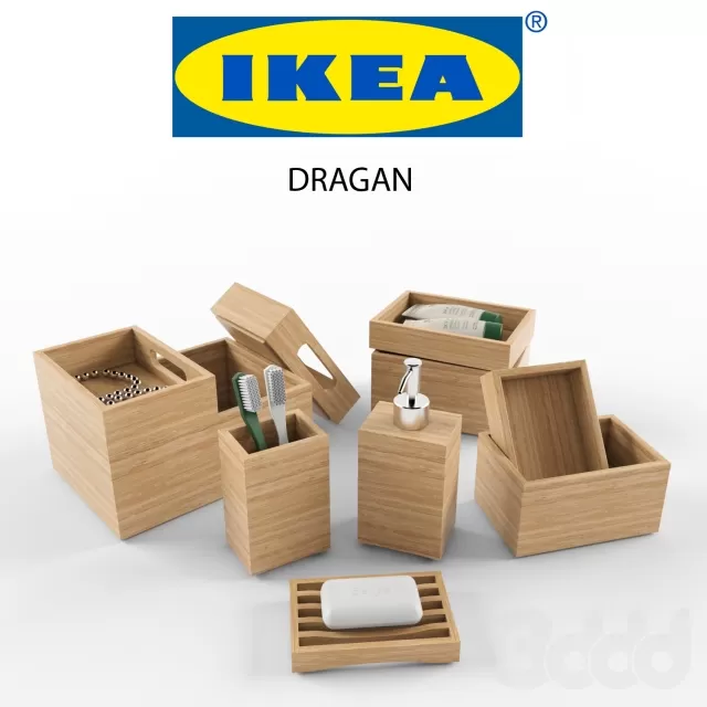 IKEA Dragan Set – 216807