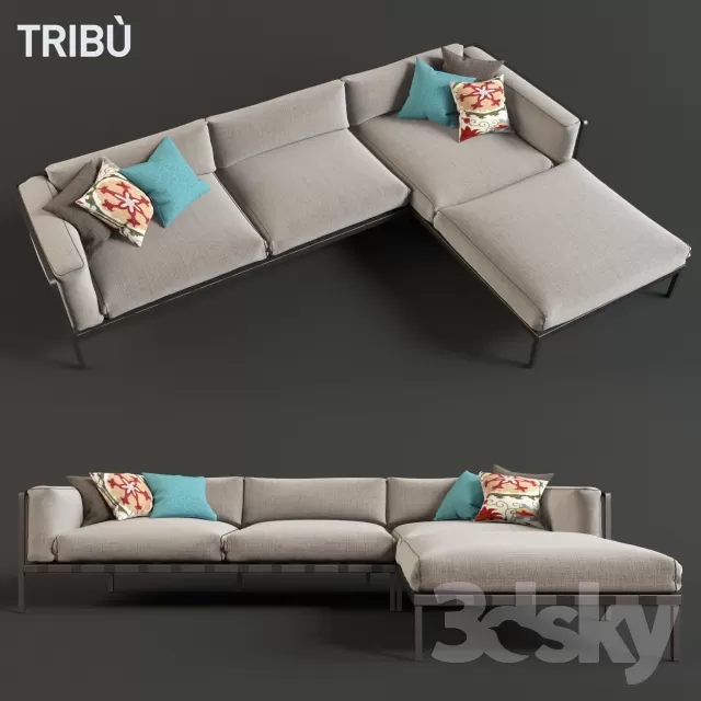 3DSKYMODEL – Sofa – 660