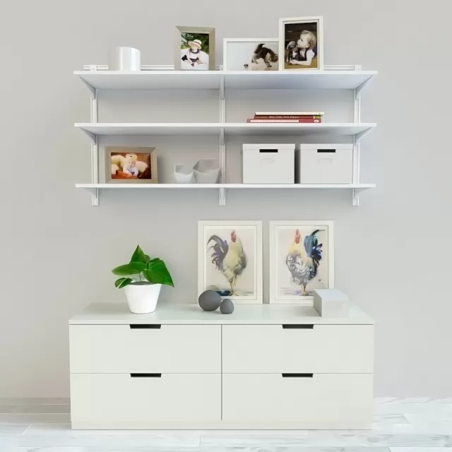 Ikea АЛЬГОТ Настенная шина полки – 216991