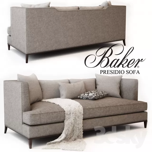 3DSKYMODEL – Sofa – 671