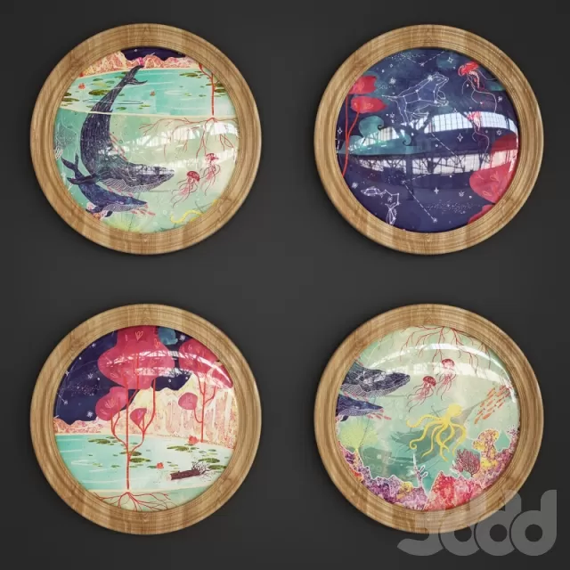 Illustrations by Svabhu Kohli vol.2 – 217067