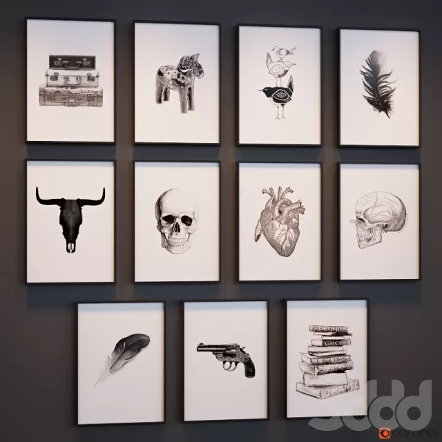 Illustrations by Svabhu Kohli vol.3 – 217069