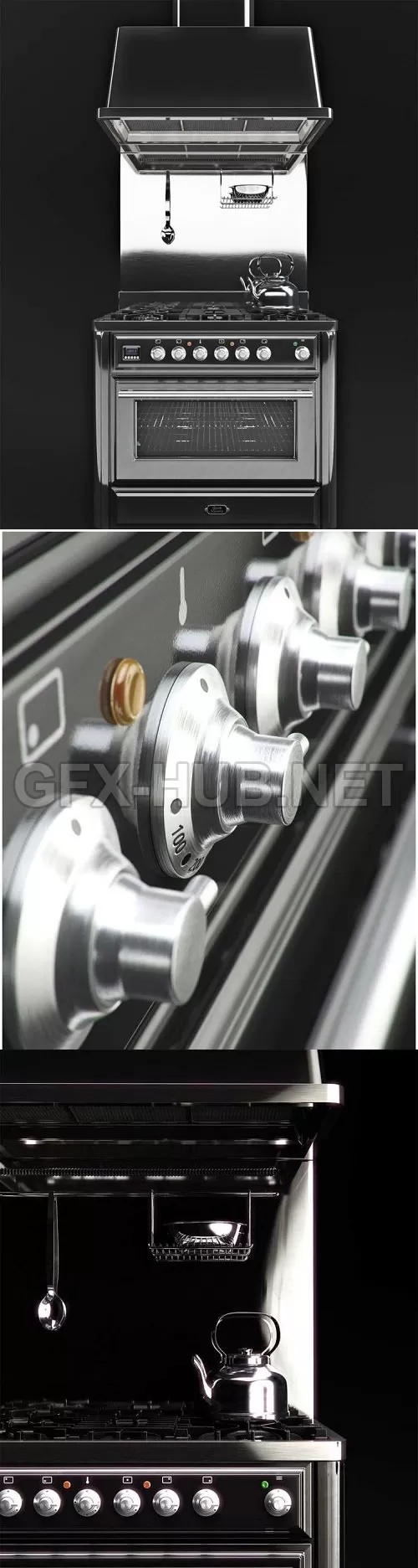 iLVE Majestic MT-90 Kitchen – 217071