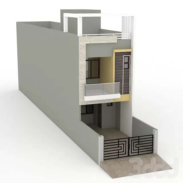 Indian Mini Residence – 217101