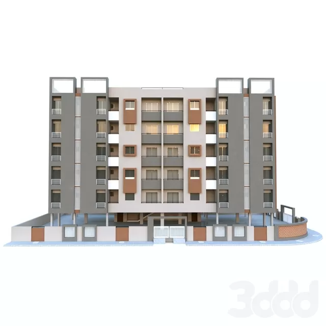 Indian_Multistory_Residance – 217103