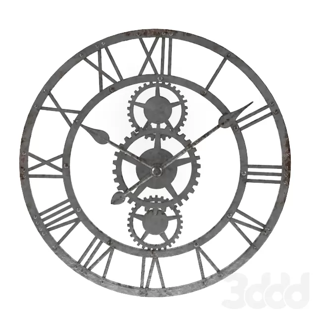 Industrial clock – 217125 Industrial clock – 217125