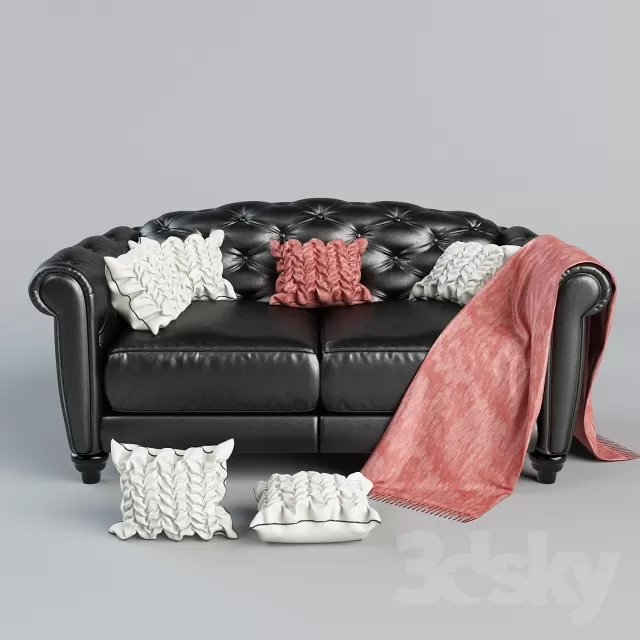 3DSKYMODEL – Sofa – 675