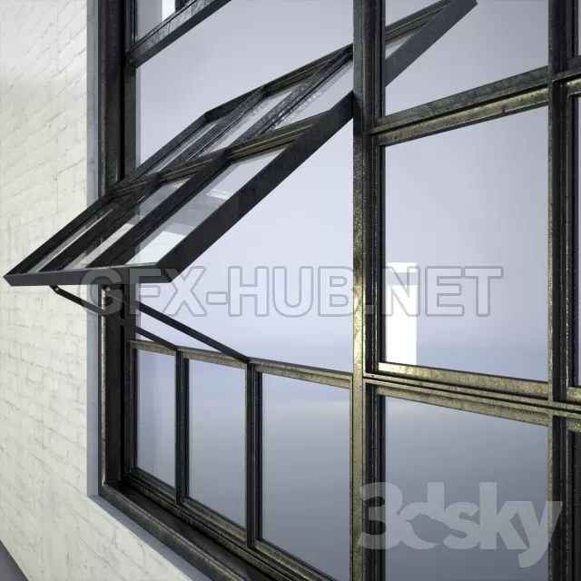 Industrial Factory Windows – 217135 Industrial Factory Windows – 217135