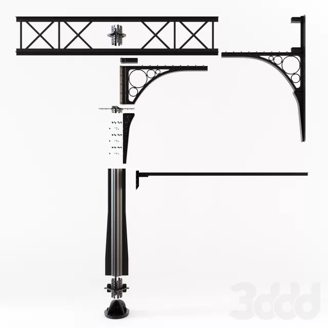 industrial metal structure – 217151