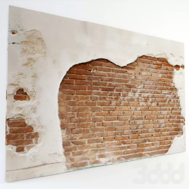 iNEO – OLD DAMAGED BRICK WALL – 217169