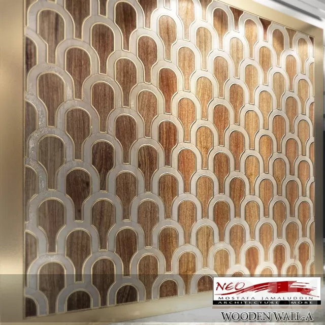 iNEO WOOD WALL-A – 217171