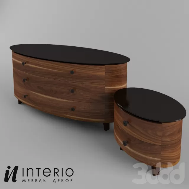 INTERIO-MEBEL Komod K 2_0 – 217215