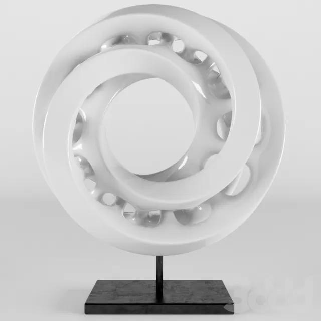 Interlocked Mobius Strip – 217249