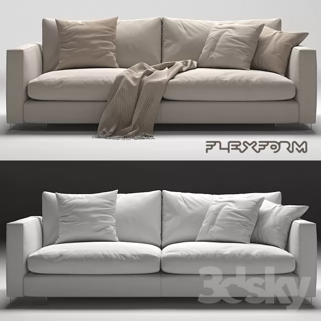 3DSKYMODEL – Sofa – 681