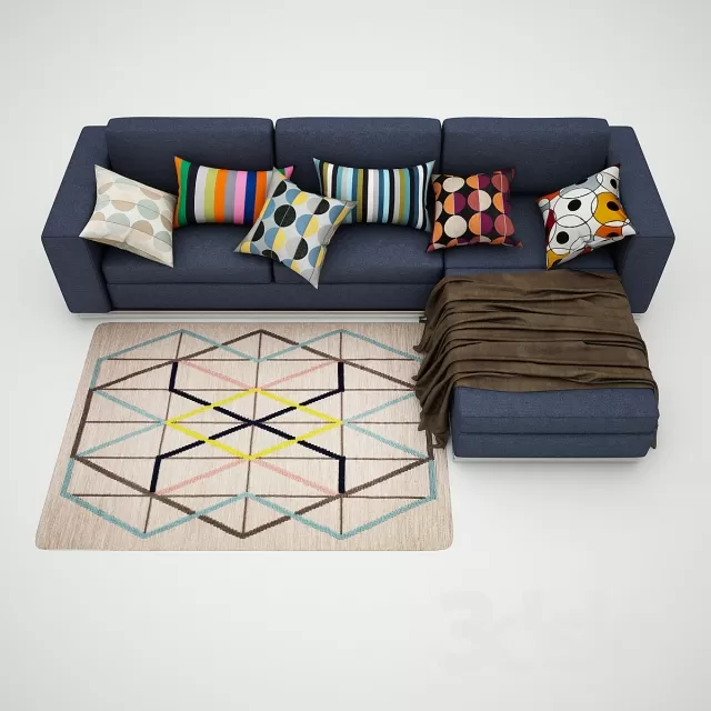 3DSKYMODEL – Sofa – 682