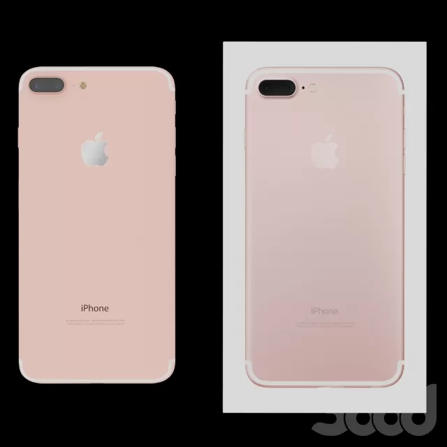 Iphone 7 Plus c коробкой – 217285