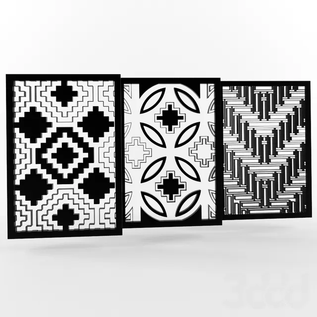 Iranian 3D Style Decor 1 – 217291